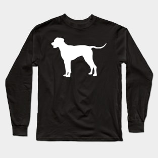 Rhodesian Ridgeback White Long Sleeve T-Shirt